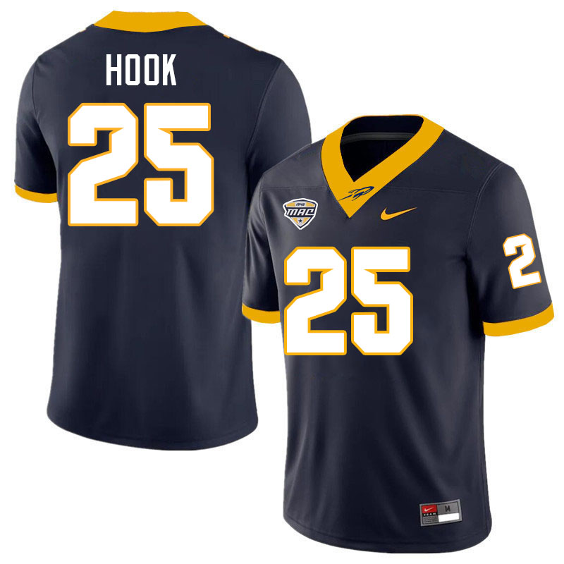 Maxen Hook Toledo Jersey,Toledo Rockets #25 Maxen Hook Jersey Youth College-Navy